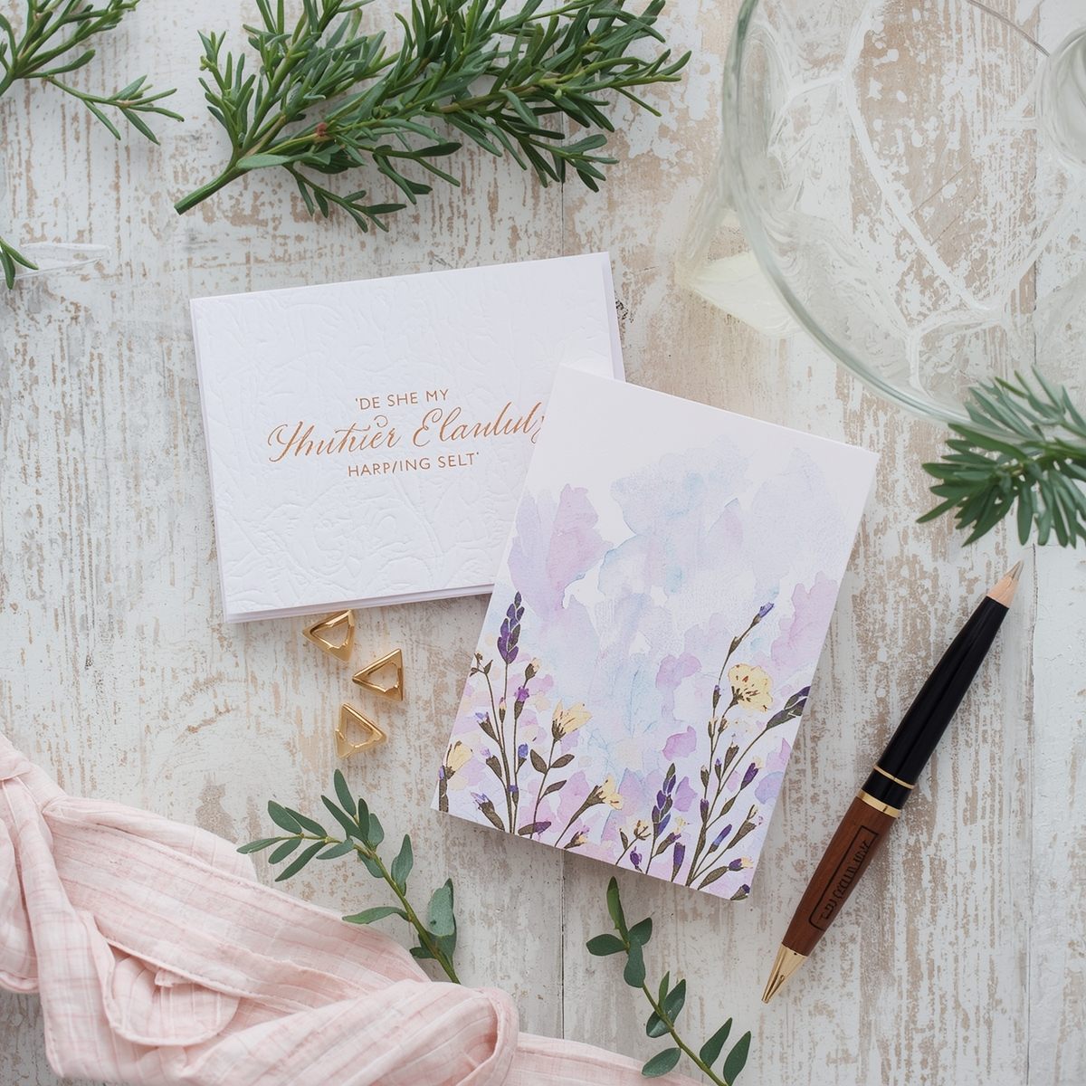 Gratulationskort Premium